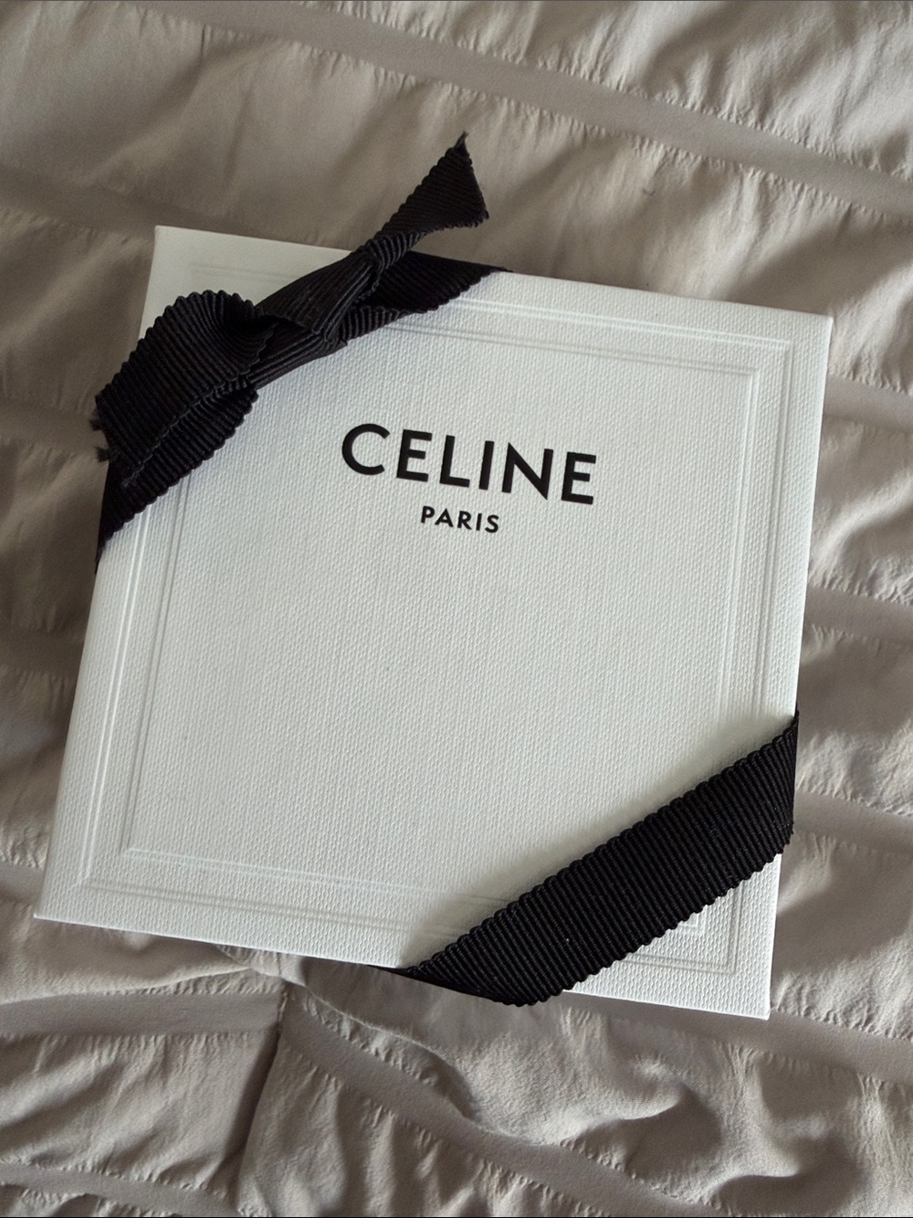 Céline jewelry gift box (empty)